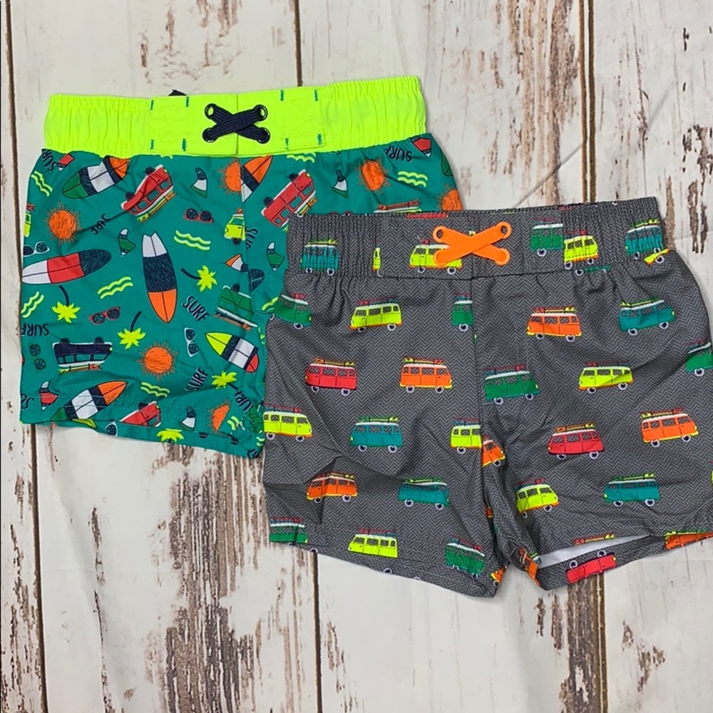 Cat & Jack Baby Boy Swim Trunks